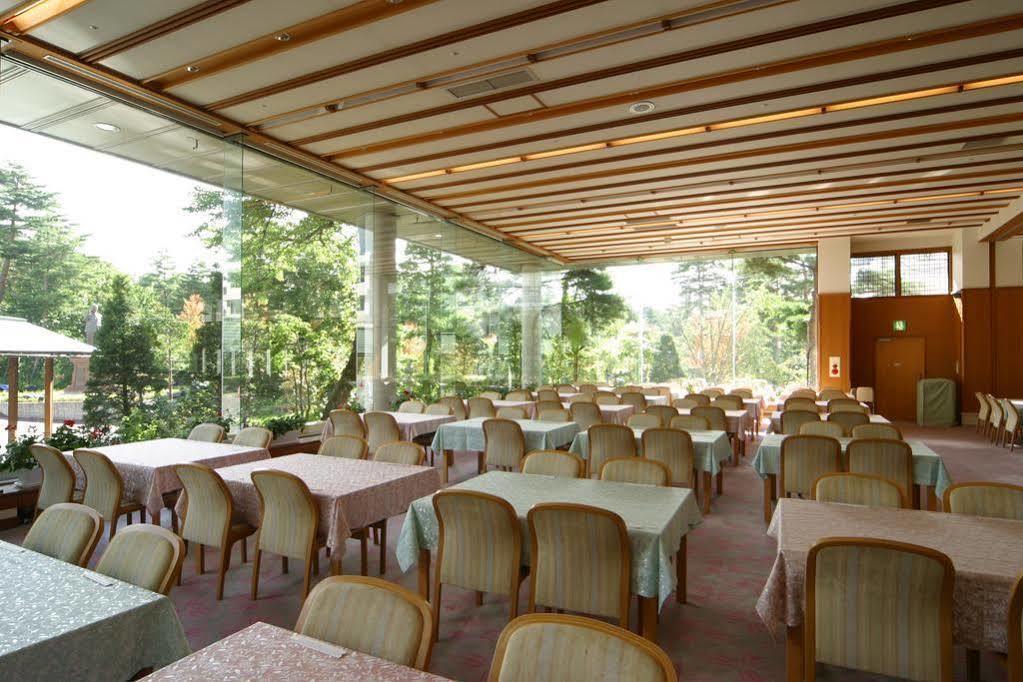 Tateyama Prince Hotel Omači Exteriér fotografie