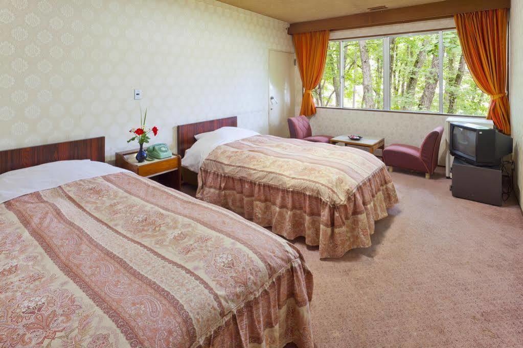 Tateyama Prince Hotel Omači Exteriér fotografie