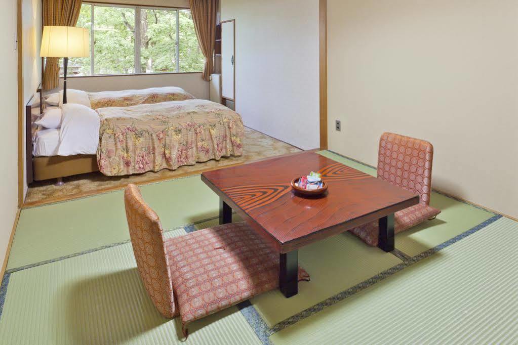Tateyama Prince Hotel Omači Exteriér fotografie