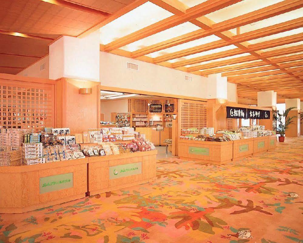 Tateyama Prince Hotel Omači Exteriér fotografie