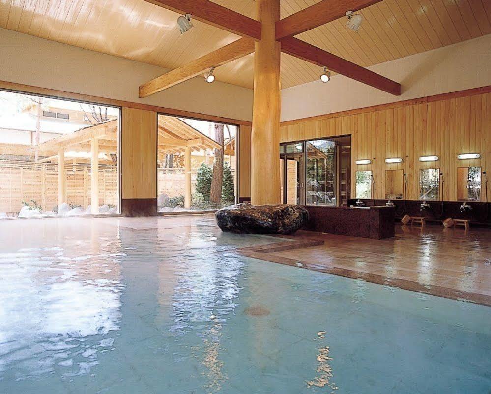 Tateyama Prince Hotel Omači Exteriér fotografie