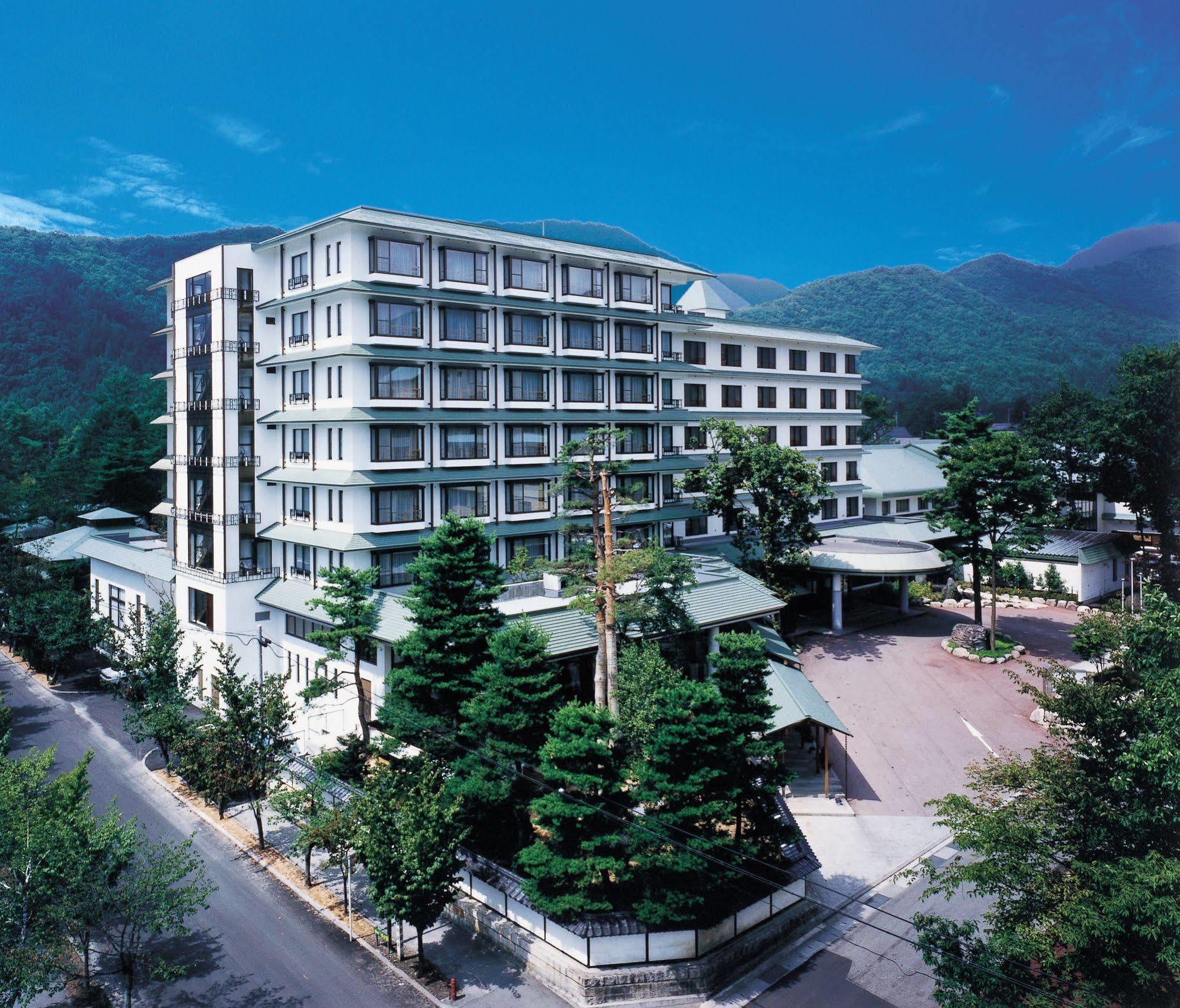 Tateyama Prince Hotel Omači Exteriér fotografie