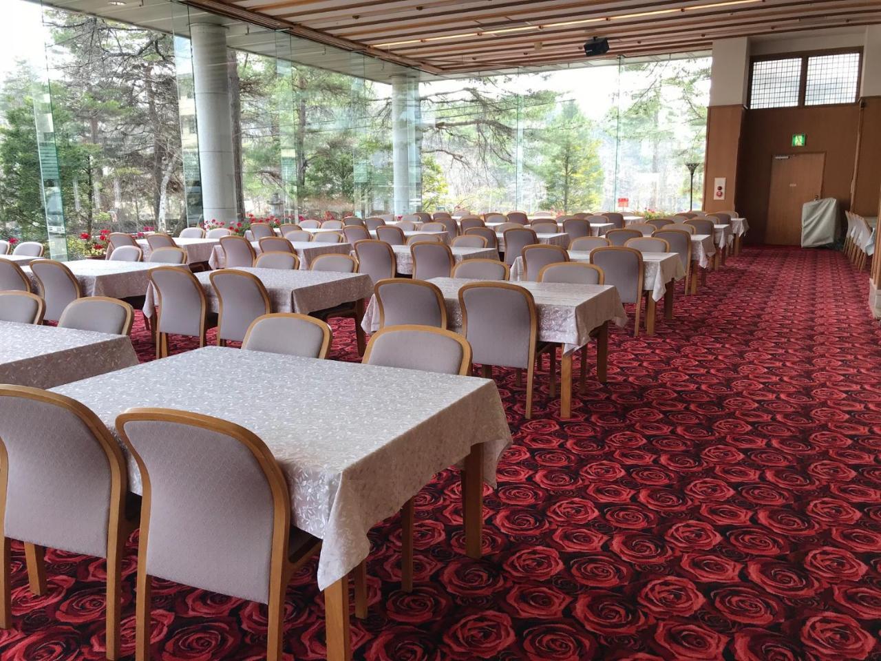 Tateyama Prince Hotel Omači Exteriér fotografie