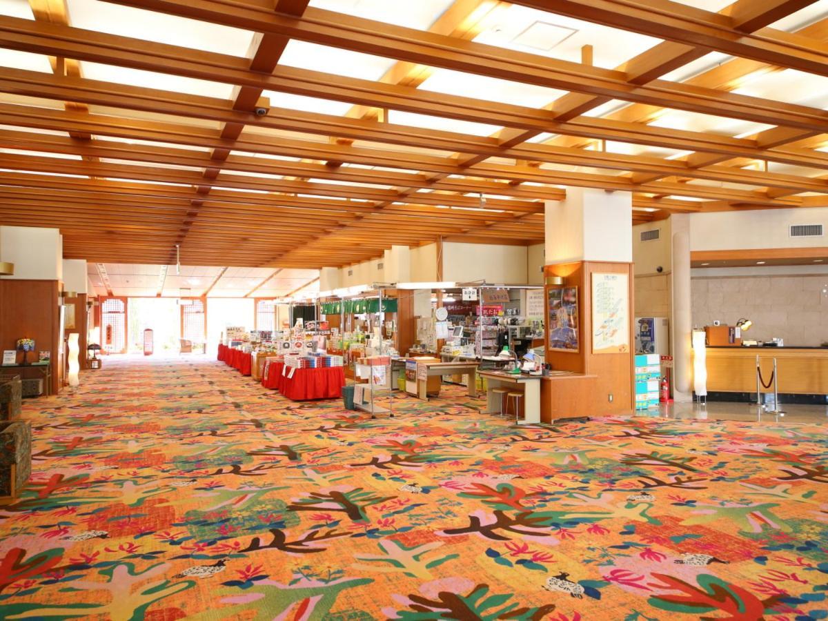 Tateyama Prince Hotel Omači Exteriér fotografie