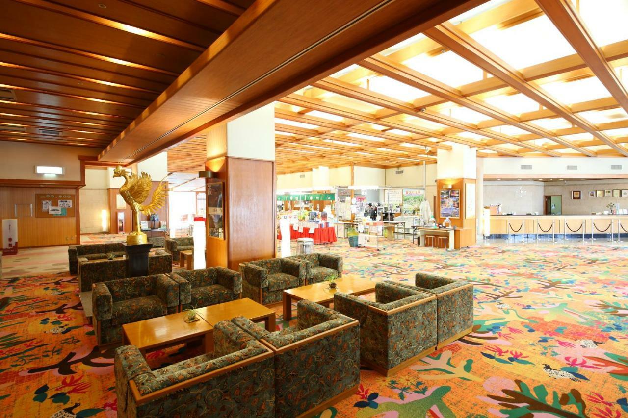 Tateyama Prince Hotel Omači Exteriér fotografie