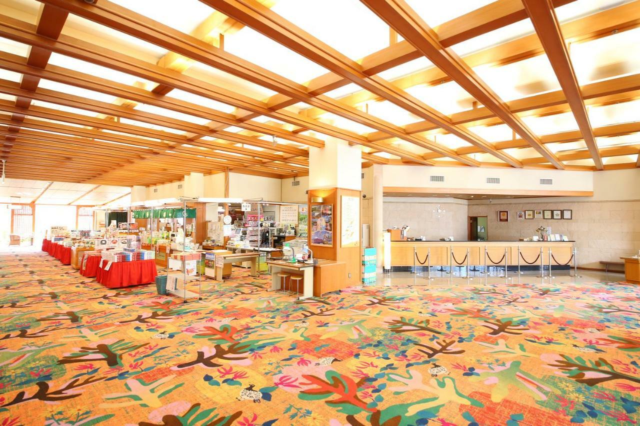 Tateyama Prince Hotel Omači Exteriér fotografie